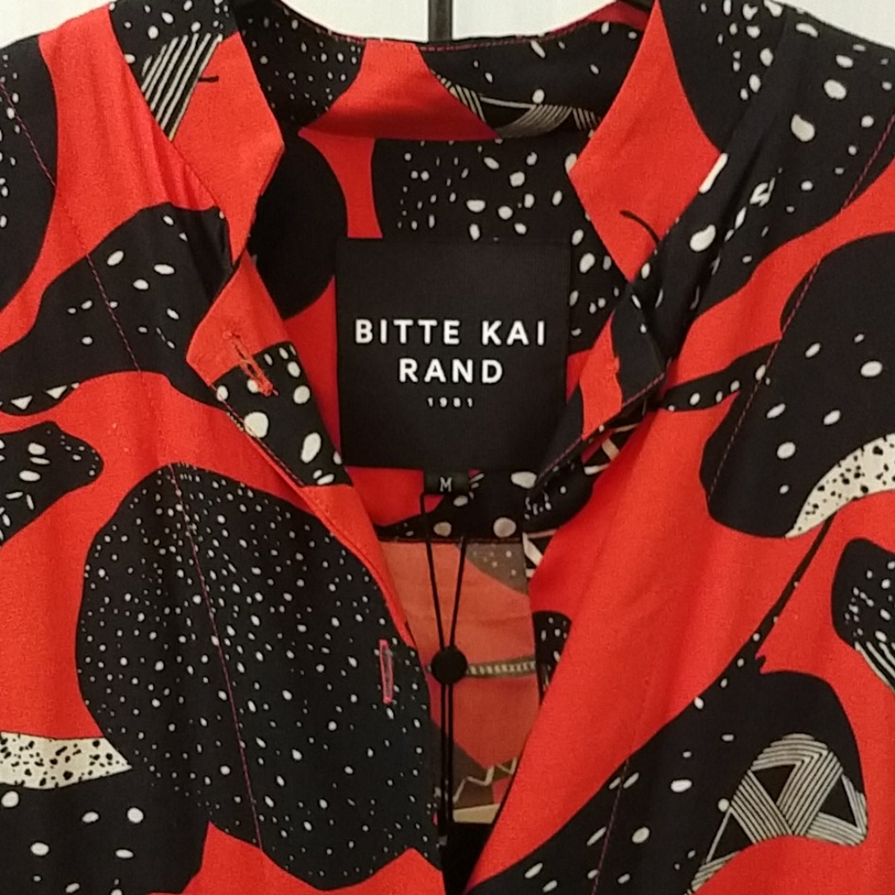 Bitte Kai Rand duster jacket NWT. Pit to pit 21”. Hip 21”. Length 37”. - Picture 2 of 5